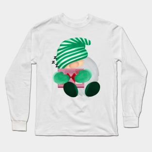 Sleepy gnome Long Sleeve T-Shirt